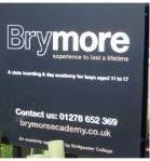 Brymore School sign