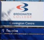 College Sign