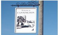 Cannington Sign
